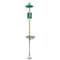Haws Eyewash and Shower Station, Stainless Steel Bowl, Includes AXION MSR Hydrodynamic Showerhead 8300-8309 - alternate 8