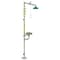 Haws Eyewash and Shower Station, Stainless Steel Bowl, Includes AXION MSR Hydrodynamic Showerhead 8300-8309 - alternate 6