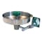 Haws Plumbed Eyewash, Wall Mount, Plumbed, 11 in H., 14 3/4 in W 7360B-7460B - alternate 1
