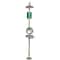 Haws Shower with Eyewash, Floor Mount, Stainless Steel Pipe, 95 1/4 in H, Stainless Steel Bowl 8330 - alternate 6