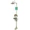 Haws Shower with Eyewash, Floor Mount, Plastic Pipe, 95 1/2 in H, Plastic Bowl, Green 8336 - alternate 3