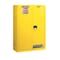 Justrite Flammables Safety Cabinet, Sure-Grip, Steel, 45 Gallon, 2 Shelves, 2 Doors, Manual Close, Yellow 894500 - alternate 4