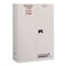 Justrite Flammable Safety Storage Cabinet, 60 gal, 2 Shelves, Steel, 34 in W x 65 in H x 34 in D, White 896005 - alternate 1