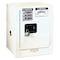 Justrite Flammable Safety Storage Cabinet, 4 gal, 1 Shelves, Steel, 17 in W x 22 in H x 17 in D, White 890405 - alternate 1