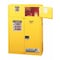 Justrite Hazardous Material Storage Cabinet, 17 gal, 1 Shelves, Steel, 43 in W x 24 in H x 18 in D, Red 891721 - alternate 4