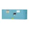 Justrite Hazardous Material Storage Cabinet, 12 gal, 1 Shelves, Steel, 43 in W x 18 in H x 18 in D, Blue 891302 - alternate 1