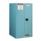 Justrite Hazardous Material Storage Cabinet, 60 gal, 2 Shelves, Steel, 34 in W x 65 in H x 34 in D, Blue 896002 - alternate 1