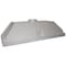Hemco Ducted Hood, Island Canopy, 72Wx30Dx18H 23060 - alternate 1