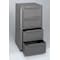 Durham Mfg Storage Cabinet, Truck or Van, 24 1/2 in H, 12 5/8 in W, 12 1/8 in D, 4 Drawers, Steel, Gray 610-95 - alternate 2