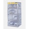 Justrite Gas Cylinder Cabinet, 60x32, Capacity 20 23007 - alternate 2