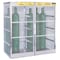 Justrite Gas Cylinder Cabinet, 60x32, Capacity 20 23007 - alternate 3