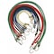 Zoro Select 36 in. J-Hook Bungee Cord Assortment , Nylon/Rubber, 10 PK 4HXF7 - alternate 1