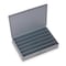 Durham Mfg Steel, Compartment Drawer, 12 1/2 in D x 3 1/8 in H x 18 3/8 in W 125-95-D924 - alternate 1