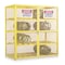 Durham Mfg Gas Cylinder Cabinet, 60x30, Capacity 16 EGCC16-50 - alternate 2