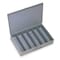 Durham Mfg Steel, 6 compartments, 12 1/2 in D x 3 1/8 in H x 18 3/8 in W 117-95-D925 - alternate 1