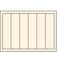Durham Mfg Steel, 6 compartments, 12 1/2 in D x 3 1/8 in H x 18 3/8 in W 117-95-D925 - alternate 2