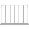 Durham Mfg Steel, 6 compartments, 12 1/2 in D x 3 1/8 in H x 18 3/8 in W 117-95-D925 - alternate 4