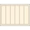 Durham Mfg Steel, 6 compartments, 12 1/2 in D x 3 1/8 in H x 18 3/8 in W 117-95-D925 - alternate 5