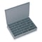 Durham Mfg Steel, 12 to 18 compartments, 12 1/2 in D x 3 1/8 in H x 18 3/8 in W 099-95-D928 - alternate 1