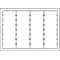 Durham Mfg Steel, 12 to 18 compartments, 12 1/2 in D x 3 1/8 in H x 18 3/8 in W 099-95-D928 - alternate 3