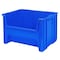 Akro-Mils Stacking Bin, 15-1/4 in L x 19-7/8 in W x 12-1/2 in H, Blue, 75 lb Load Capacity 13017BLUE - alternate 1