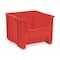 Akro-Mils Stacking Bin, 17-1/2 in L x 16-1/2 in W x 12-1/2 in H, Red, 75 lb Load Capacity 13018RED - alternate 1