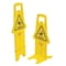Rubbermaid Commercial Floor Safety Sign, Caution, Eng/Sp/Fr, 25 in H, 13 in W, Polypropylene, Rectangle, FG9S0900YEL FG9S0900YEL - alternate 2