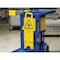 Rubbermaid Commercial Floor Safety Sign, Caution, Eng/Sp/Fr, 25 in H, 13 in W, Polypropylene, Rectangle, FG9S0900YEL FG9S0900YEL - alternate 4