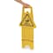Rubbermaid Commercial Floor Safety Sign, Caution, Eng/Sp/Fr, 25 in H, 13 in W, Polypropylene, Rectangle, FG9S0900YEL FG9S0900YEL - alternate 7