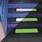 Condor Anti-Slip Tread Polyester 50 Grit Size, Glow-in-the-Dark, 6" W x 2 ft. L, 28 mil Thick GRAN13545 - alternate 5