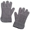 Condor Condor Heat Resistant Gloves, Terry Cloth, 450  Degrees F Max Temp., Slip-On Cuff Brown/White, 1 PR 4JC94 - alternate 1