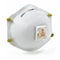 3M N95 Disposable Respirator, 8511, Cool Flow Exhalation Valve, Dual Headstrap, Nose Clip, PK10 8511 - alternate 7