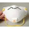 3M N95 Disposable Respirator, 8511, Cool Flow Exhalation Valve, Dual Headstrap, Nose Clip, PK10 8511 - alternate 10