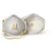 3M N95 Disposable Respirator, 8511, Cool Flow Exhalation Valve, Dual Headstrap, Nose Clip, PK10 8511 - alternate 3