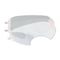 3M Lens Covers, Polyester Film, Attach to PAPR Faceshield, 1 in H x 8.5 in W, 100 PK 6885 - alternate 1