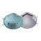 3M Particulate Respirator, R95, Nuisance Acid Gas, Molded, Dual, Nosefoam, Metal Nose Clip, M, PK20 8246 - alternate 4