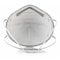 3M Particulate Respirator, R95, Nuisance Organic Vapor, Molded, Non-Adj. Straps, Nose Clip, M, PK20 8247 - alternate 5