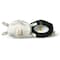 3M Disposable Respirator, N100, Molded, Dual, Adjustable, Metal Nose Clip, M 8233 - alternate 7