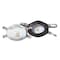 3M Disposable Respirator, N100, Molded, Dual, Adjustable, Metal Nose Clip, M 8233 - alternate 4
