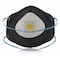 3M Particulate Respirator, P95, Cool Flow Valve, Molded, Non-Adj. Dual Straps, Metal Nose Clip, M, PK10 8271 - alternate 2