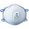3M Particulate Respirator, P95, Cool Flow Valve, Molded, Non-Adj. Dual Straps, Metal Nose Clip, M, PK10 8271 - alternate 1