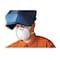 3M Particulate Welding Respirator, N95 w/Faceseal, Cool Flow Valve, Molded, Adj. Buckle, M, PK10 8212 - alternate 3