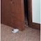 Master Mfg Door Wedge No Slip, Rubber, Gray, 1-1/4"H x 2-1/4"W, PK.2 GD002 - alternate 3