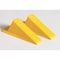 Master Mfg Door Stop Wedge XL, Safety Yellow, 2"H x 3-1/2"W, PK.2 GD005 - alternate 2
