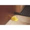 Master Mfg Door Stop Wedge XL, Safety Yellow, 2"H x 3-1/2"W, PK.2 GD005 - alternate 3