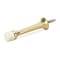 Zoro Select Rigid Door Stop, Solid Brass 4JG88 - alternate 1