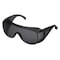 Condor Safety Glasses, Visitor Series, Anti-Scratch, Frameless, OTG, Gray Frame, Gray Lens 4JND6 - alternate 1