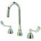 Zurn Manual Gooseneck Kitchen/Bathroom Faucet, 8" Mount, Chrome 3 Hole Z831B4-XL - alternate 1