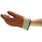 Ansell Cold Protection Gloves, PVC Palm, Foam Lining, Tan, L 23-173 - alternate 2