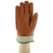 Ansell Cold Protection Gloves, PVC Palm, Foam Lining, Tan, L 23-173 - alternate 3